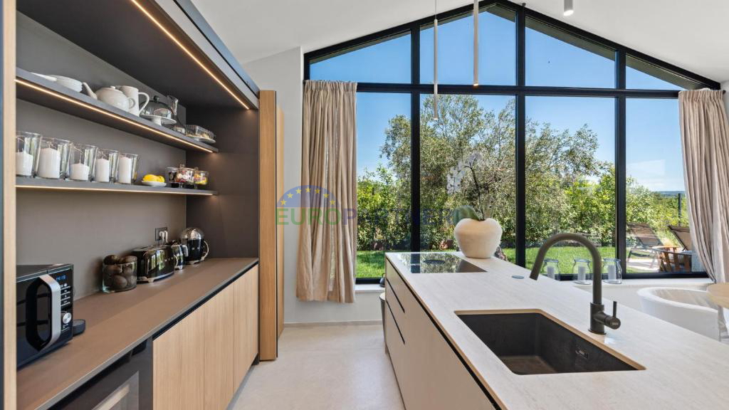 Villa di design vicino a Parenzo, a 3 km dal mare