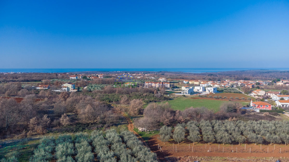 Villa di design con vista sul mare e sulla natura, Parenzo, a 2 km dal mare