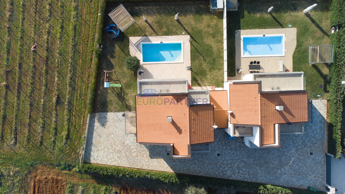 Villa di design con vista sul mare e sulla natura, Parenzo, a 2 km dal mare