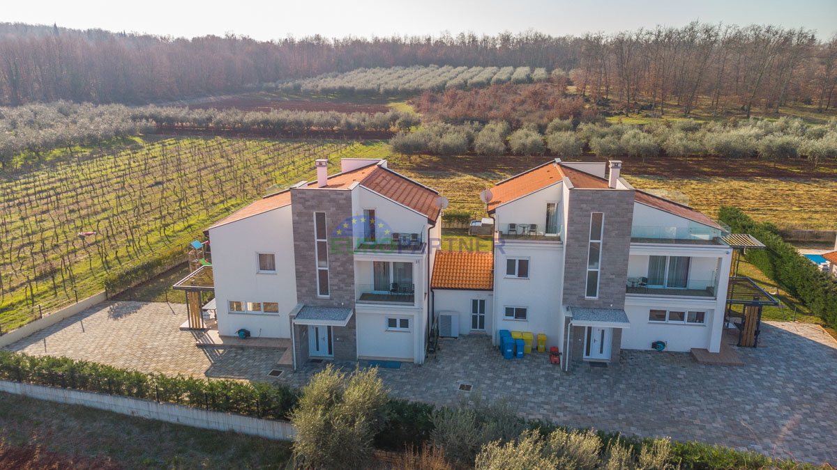 Villa di design con vista sul mare e sulla natura, Parenzo, a 2 km dal mare