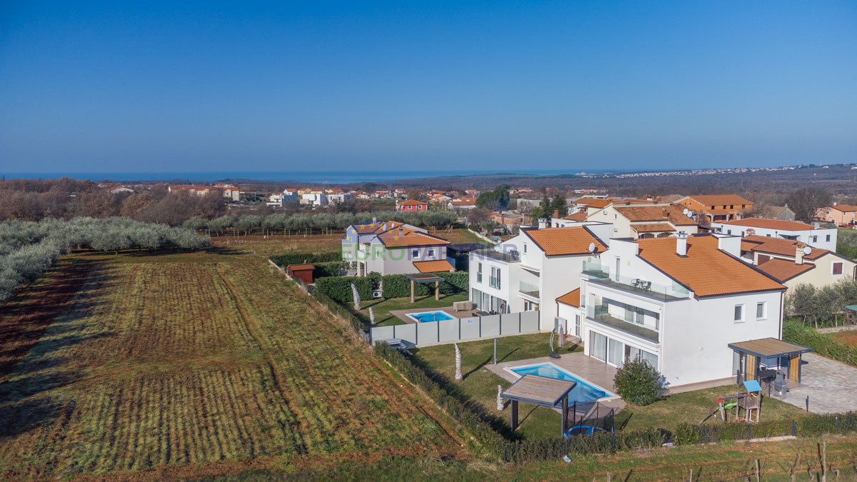 Villa di design con vista sul mare e sulla natura, Parenzo, a 2 km dal mare