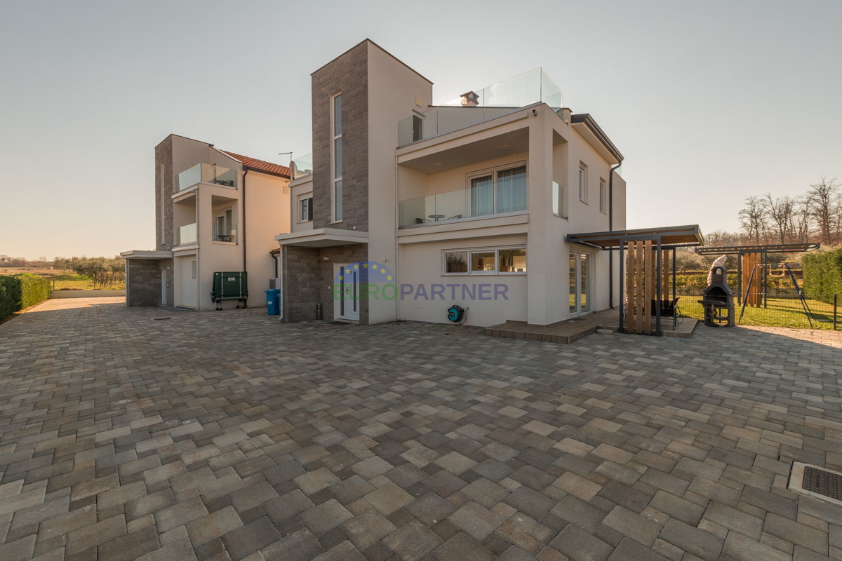 Villa di design con vista sul mare e sulla natura, Parenzo, a 2 km dal mare