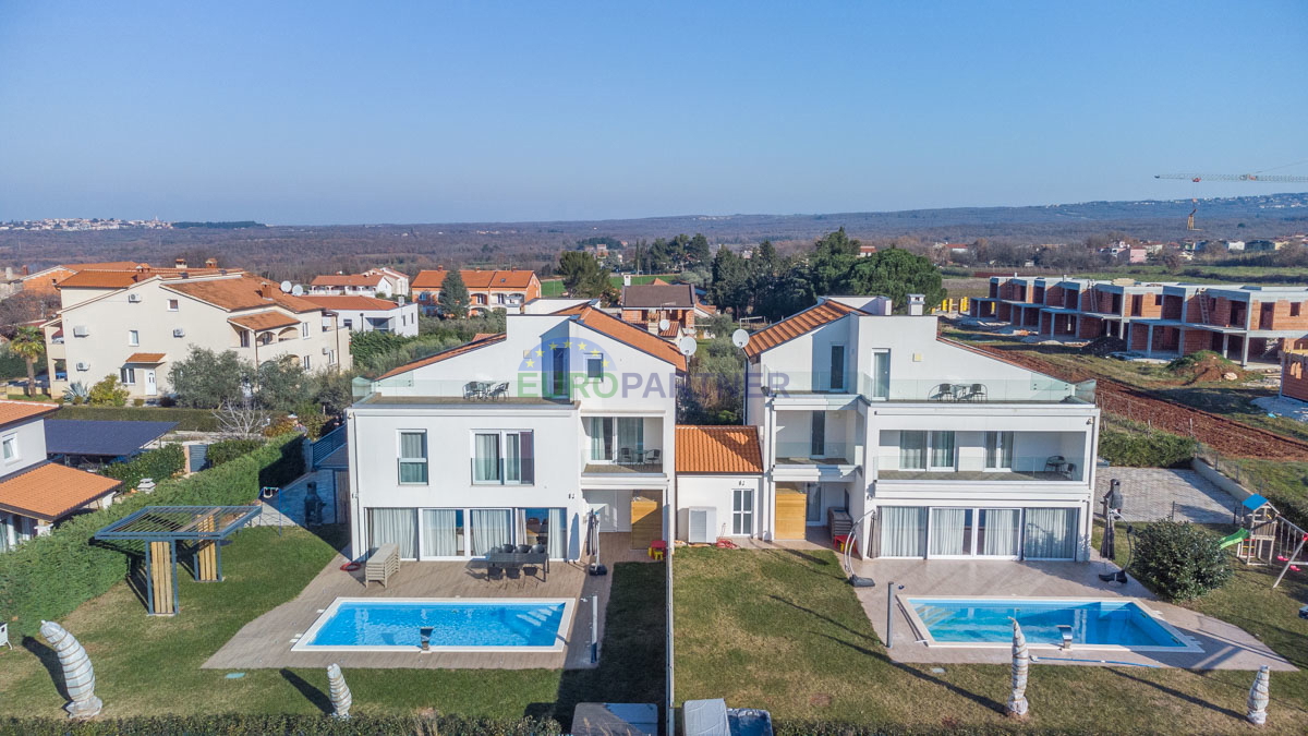 Villa di design con vista sul mare e sulla natura, Parenzo, a 2 km dal mare