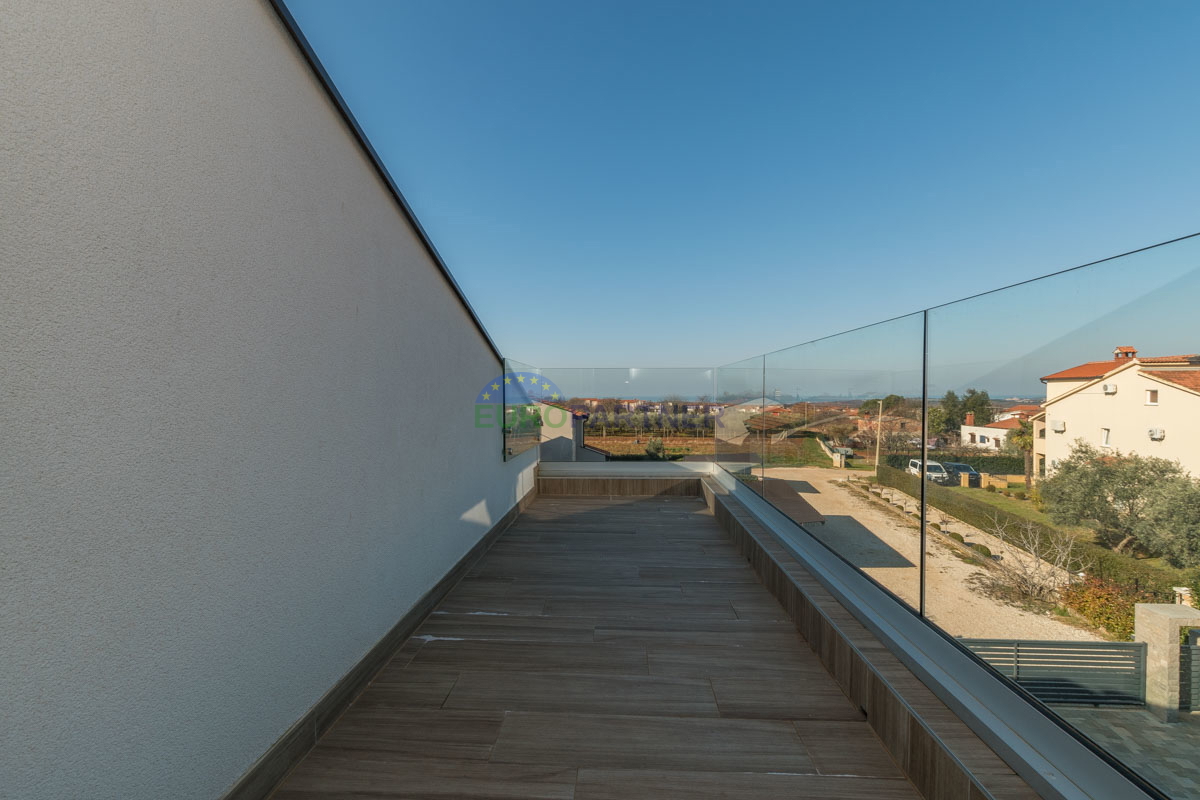 Villa di design con vista sul mare e sulla natura, Parenzo, a 2 km dal mare