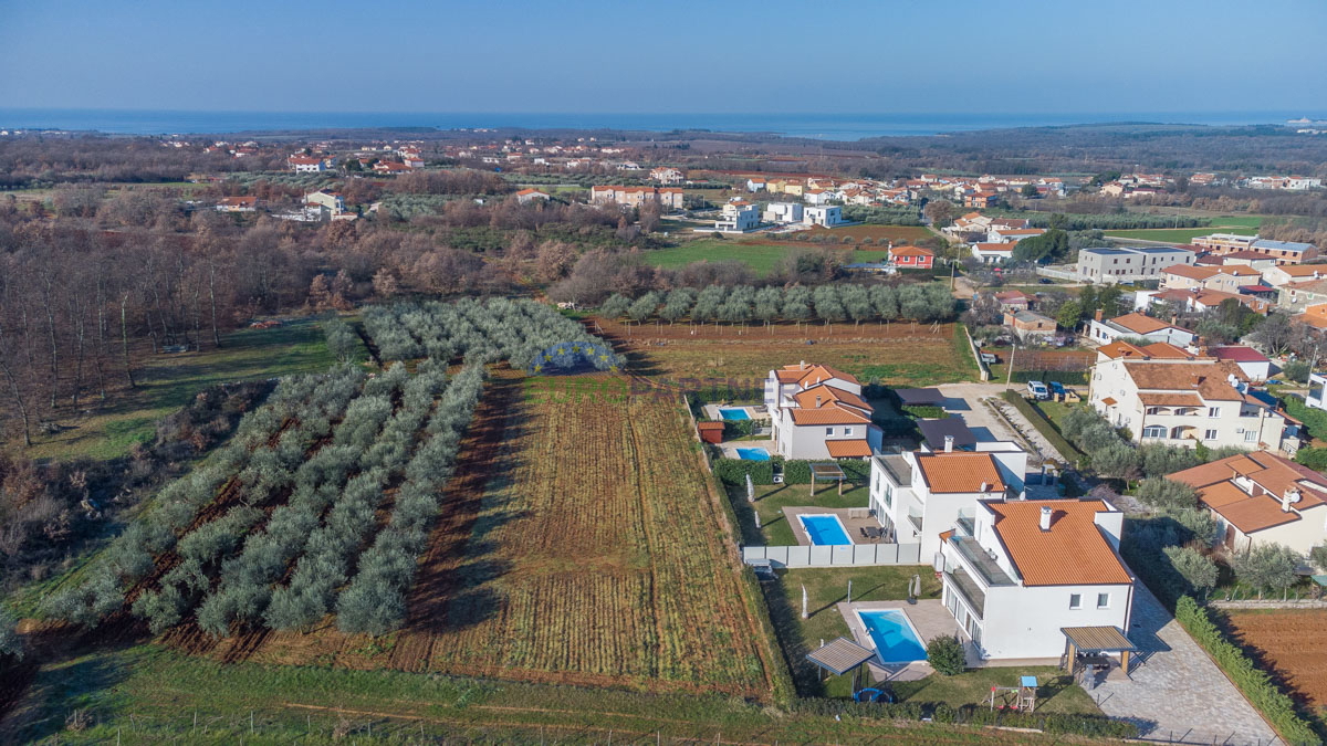 Villa di design con vista sul mare e sulla natura, Parenzo, a 2 km dal mare