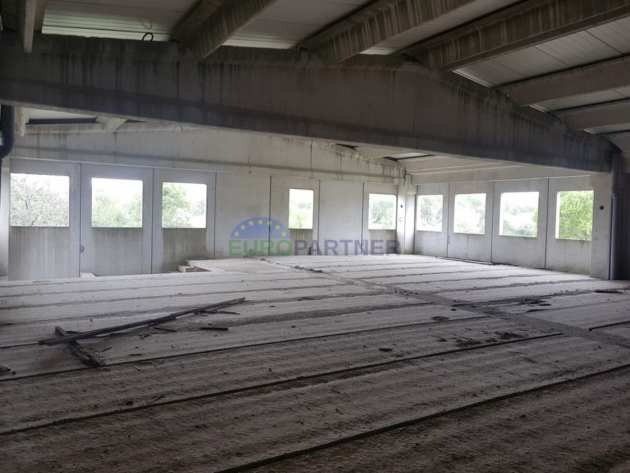 Terreno edificabile con capannone di produzione