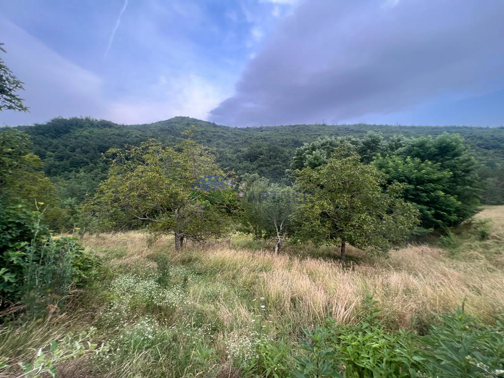 Un&apos;opportunità unica! È in vendita un terreno edificabile con una casa e un terreno agricolo nelle vicinanze di Sovinjak