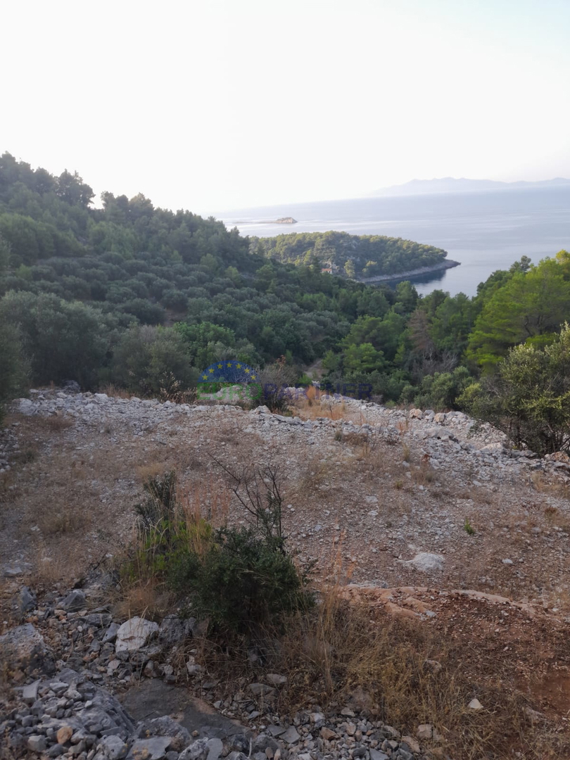 Terreno agricolo con possibilità edificabile e vista mare! Curzola