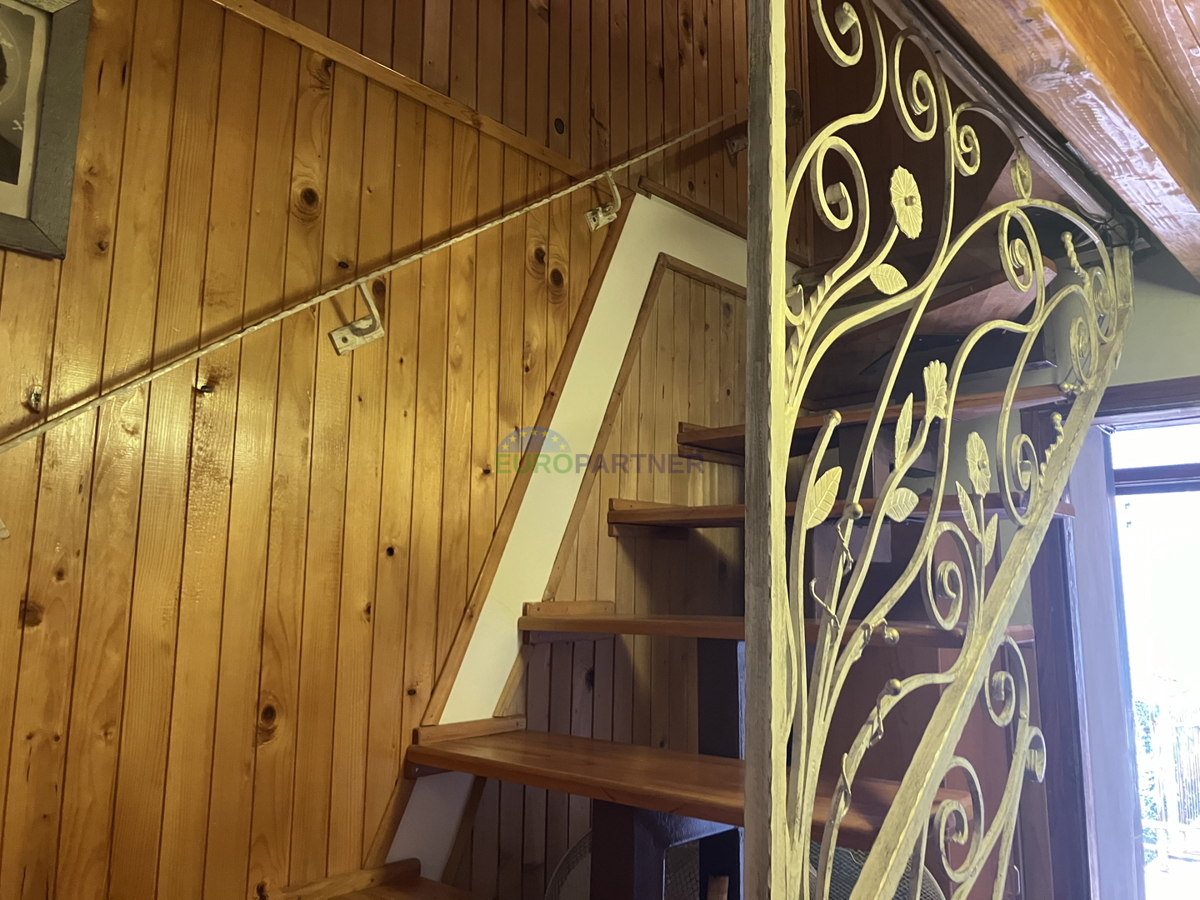 Una casa con un grande potenziale