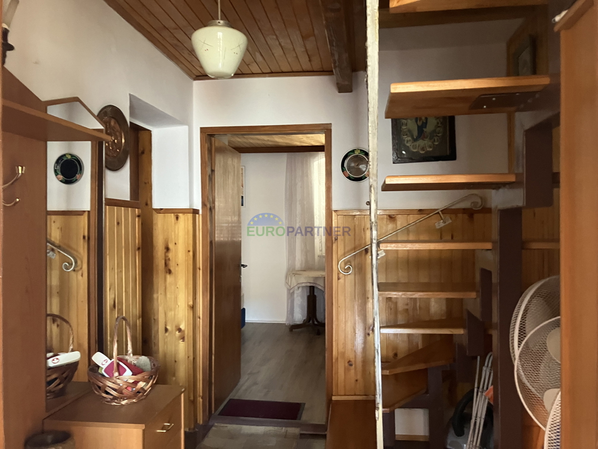 Una casa con un grande potenziale