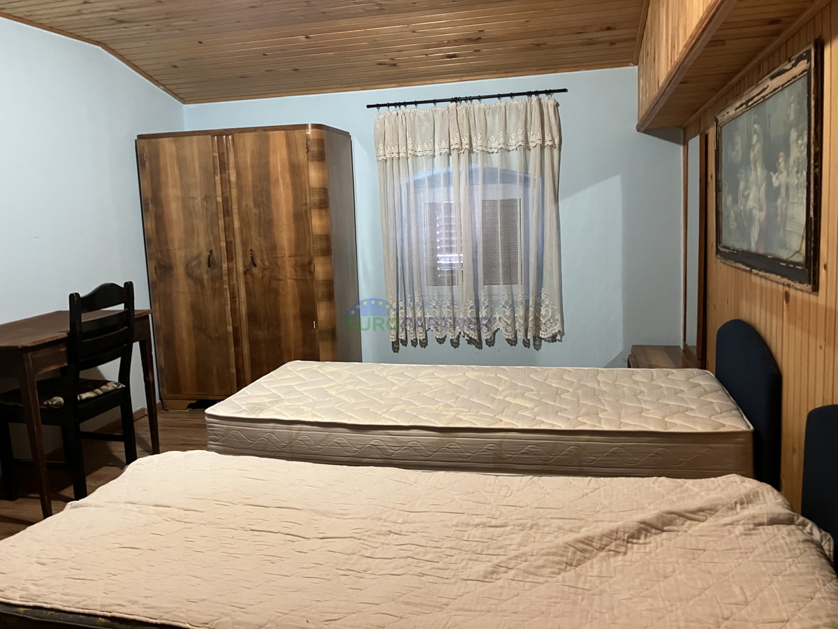 Una casa con un grande potenziale