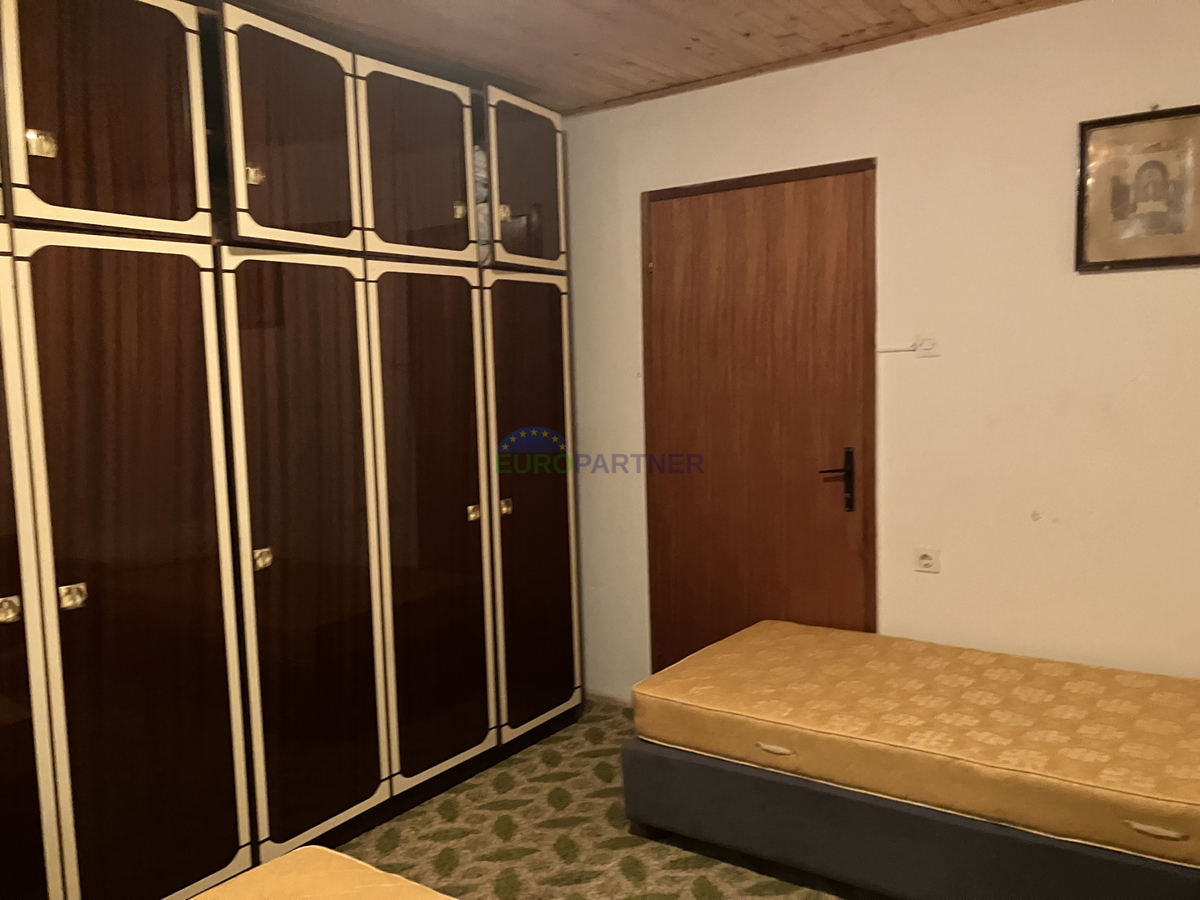 Una casa con un grande potenziale