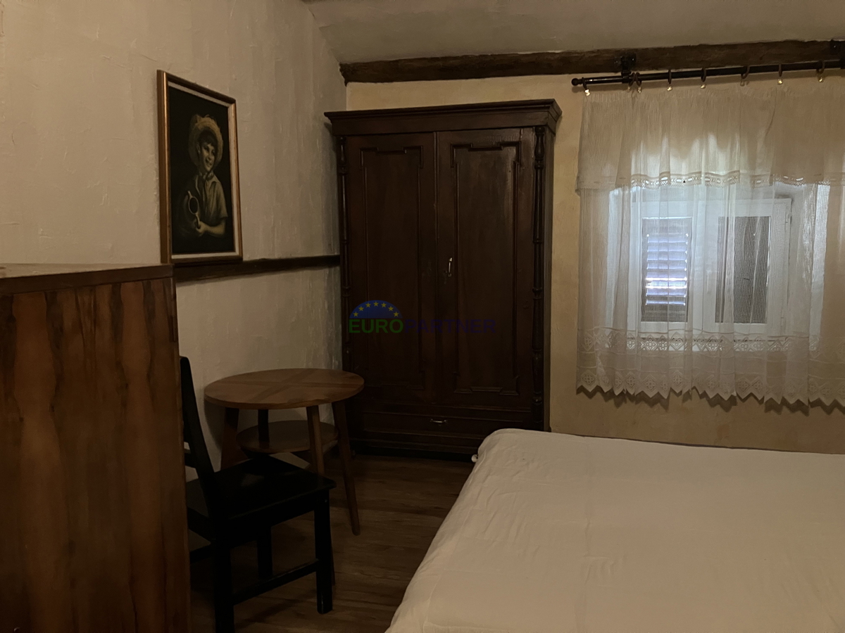 Una casa con un grande potenziale