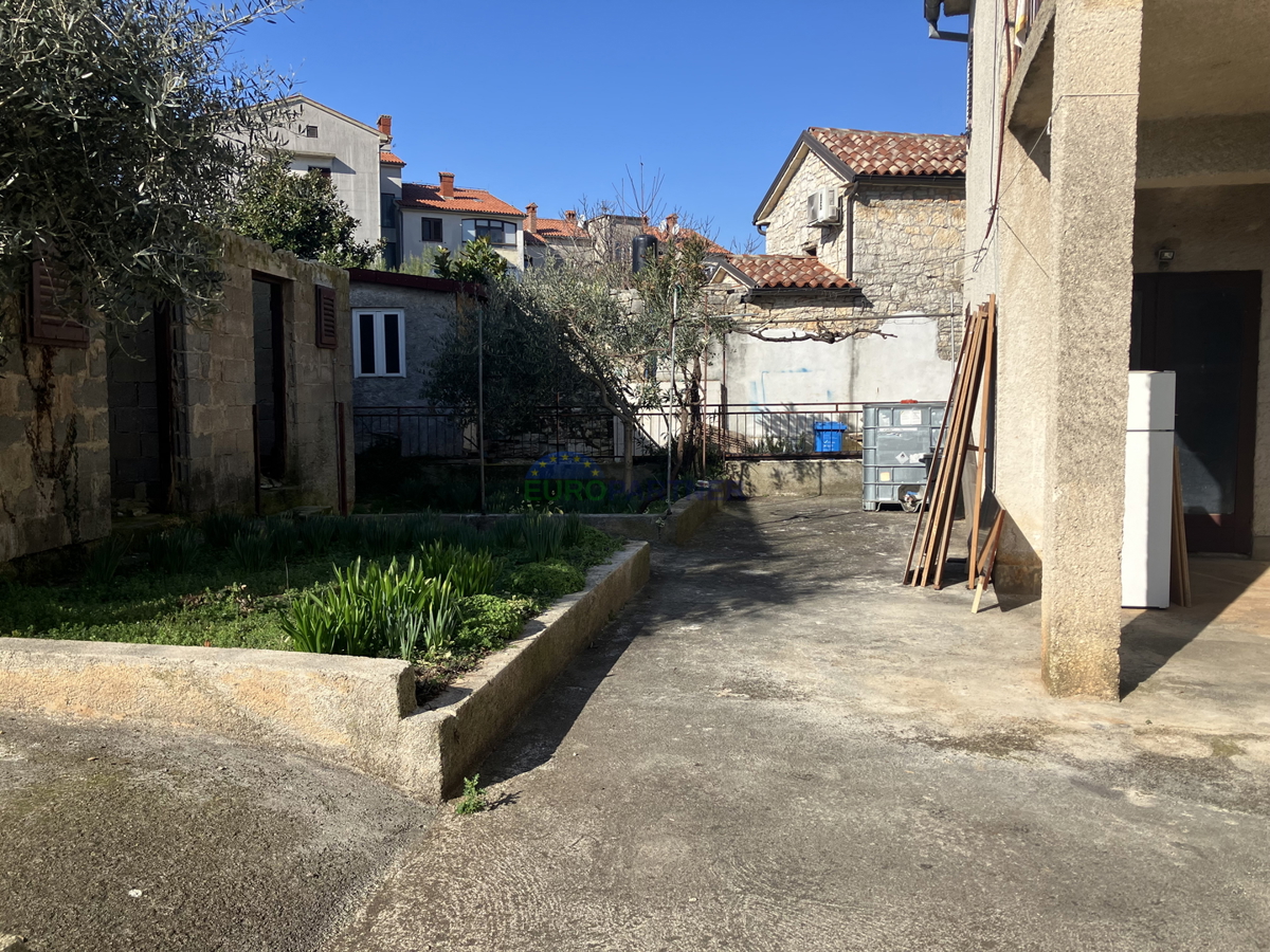 Una casa con un grande potenziale