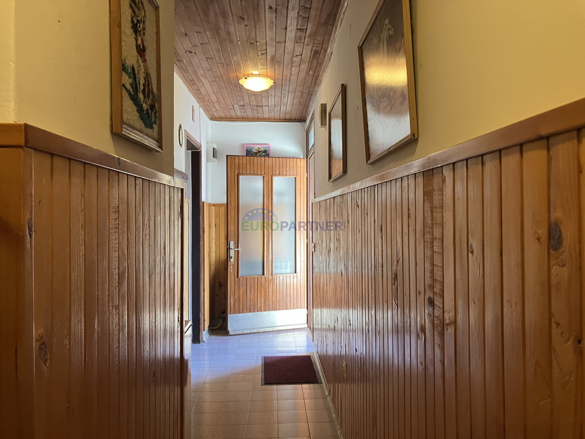 Una casa con un grande potenziale