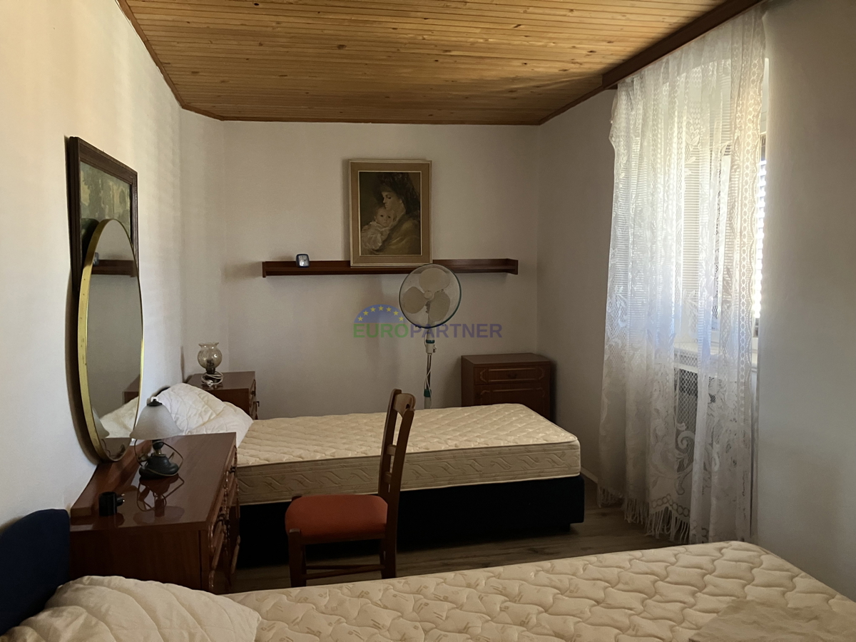 Una casa con un grande potenziale