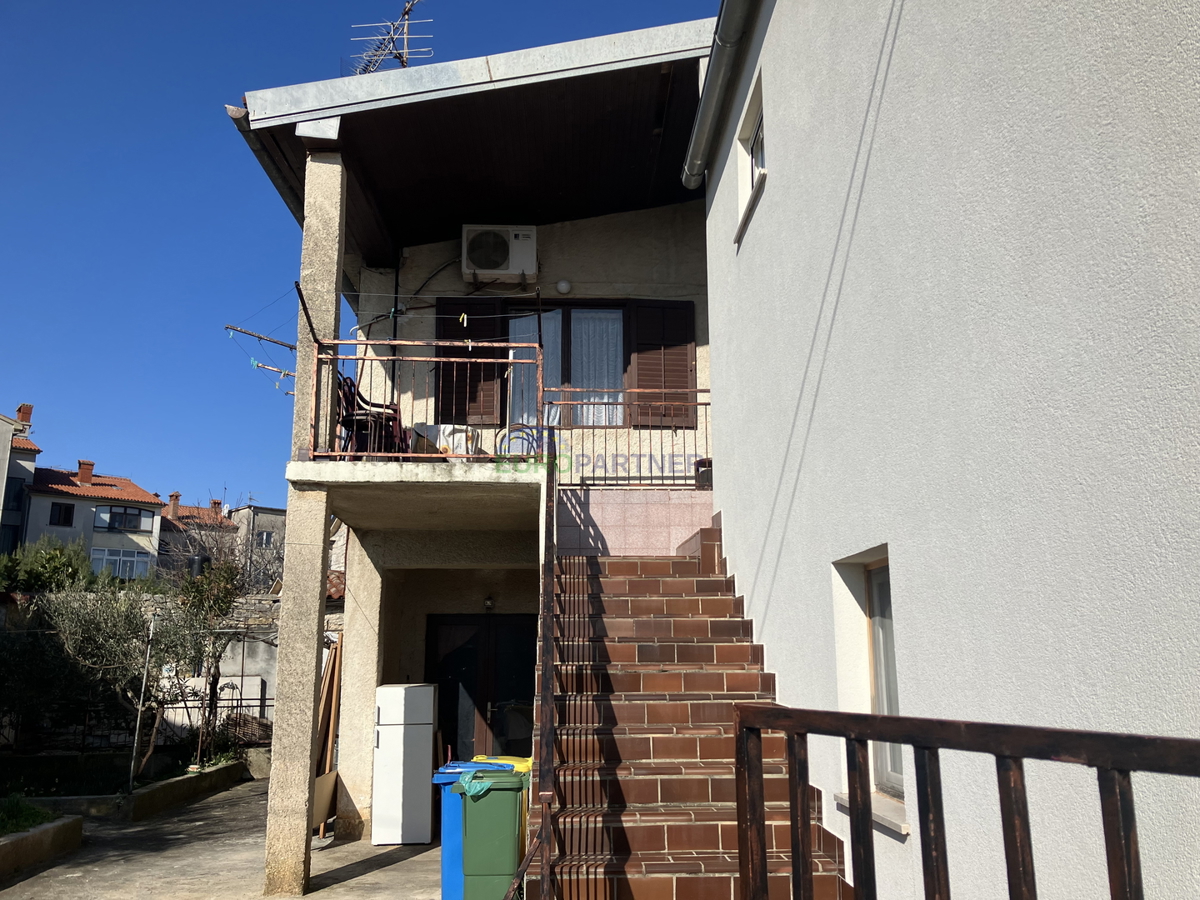 Una casa con un grande potenziale