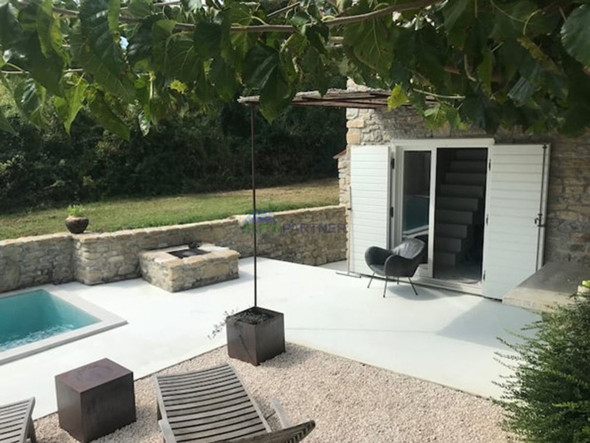 Istria, Motovun, bellissima casa in pietra di design nel cuore dell&apos;Istria