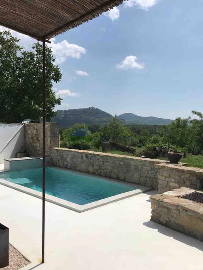 Istria, Motovun, bellissima casa in pietra di design nel cuore dell&apos;Istria
