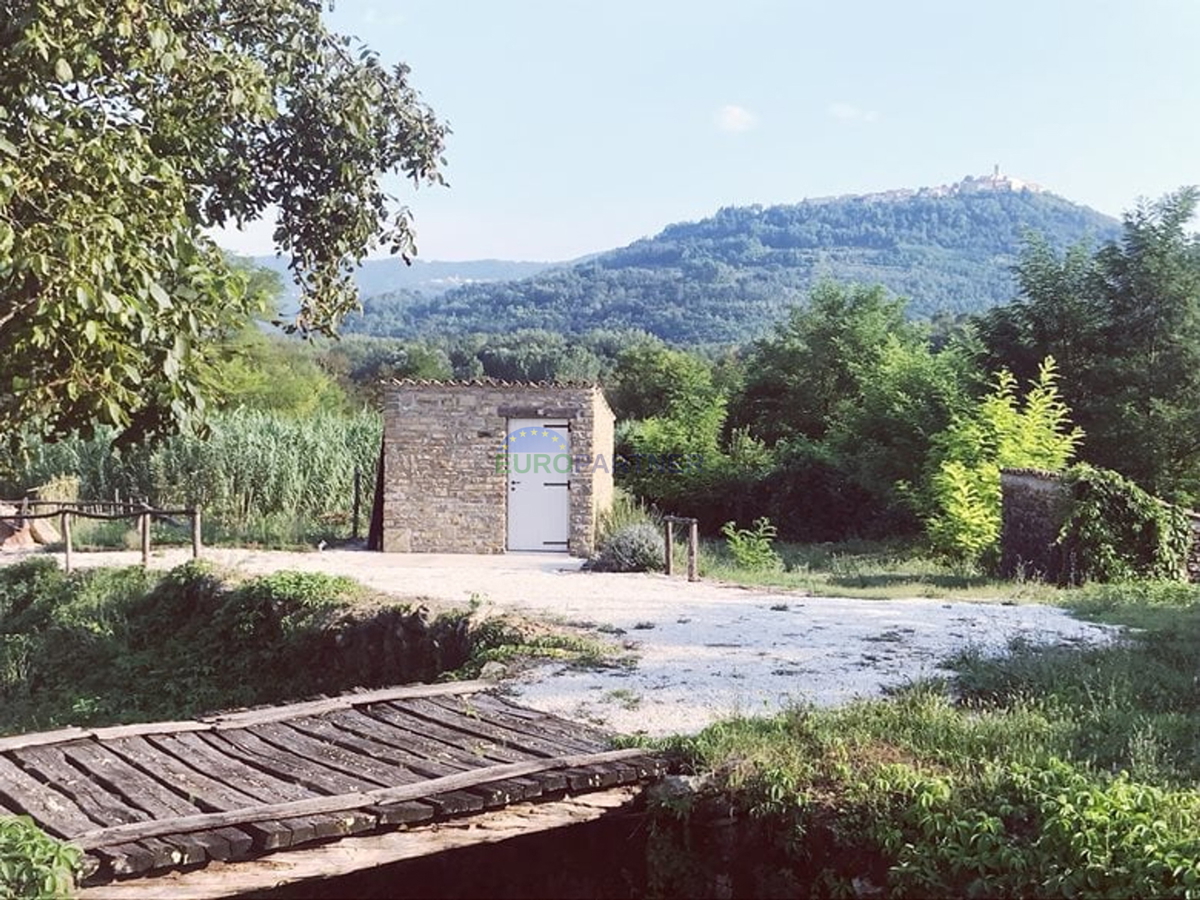 Istria, Motovun, bellissima casa in pietra di design nel cuore dell&apos;Istria