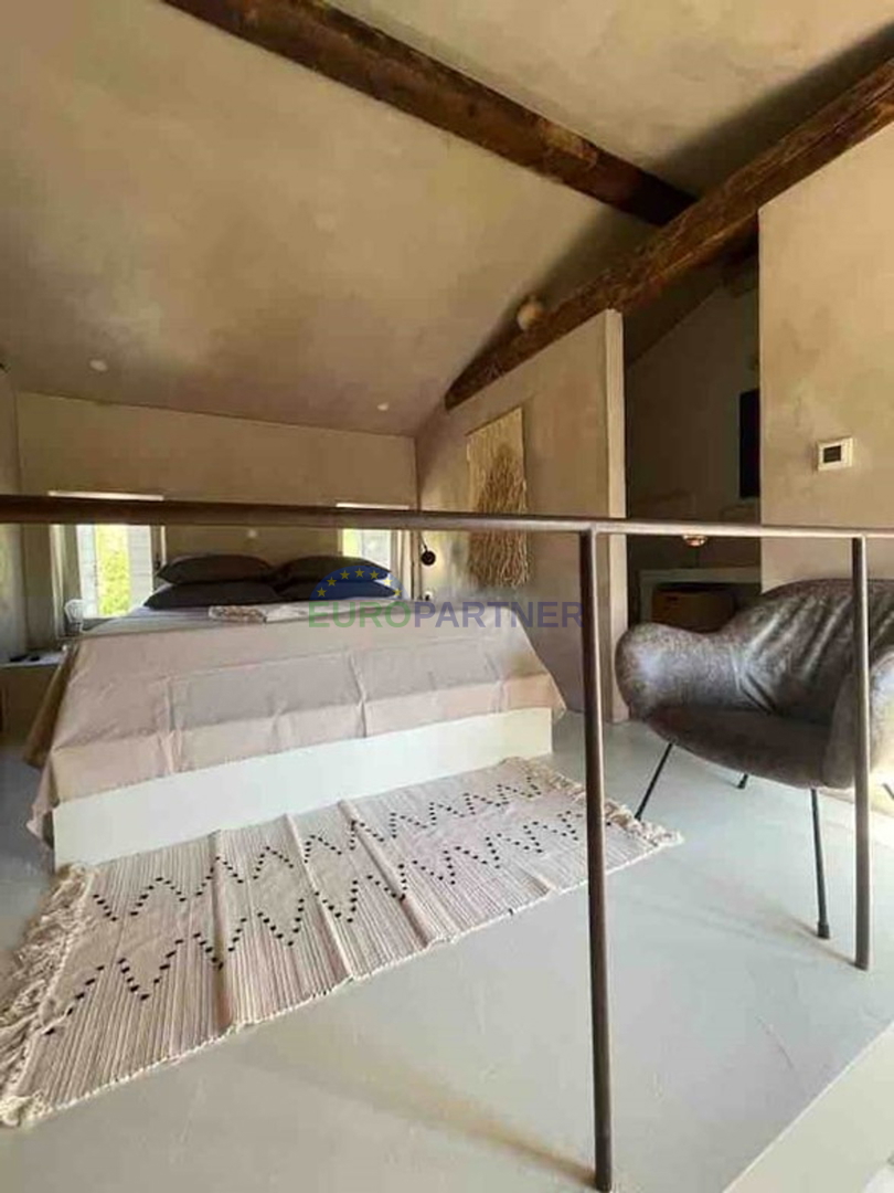 Istria, Motovun, bellissima casa in pietra di design nel cuore dell&apos;Istria