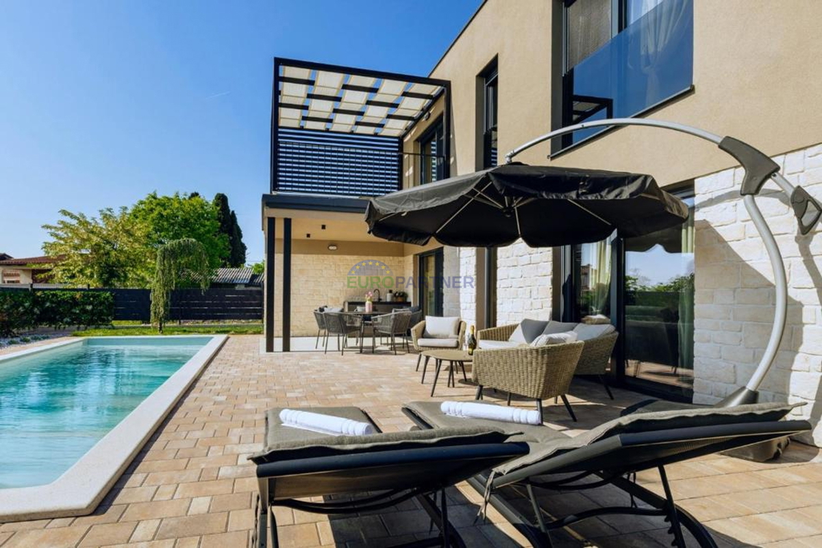 Istria, una bellissima villa a Tar vicino al mare