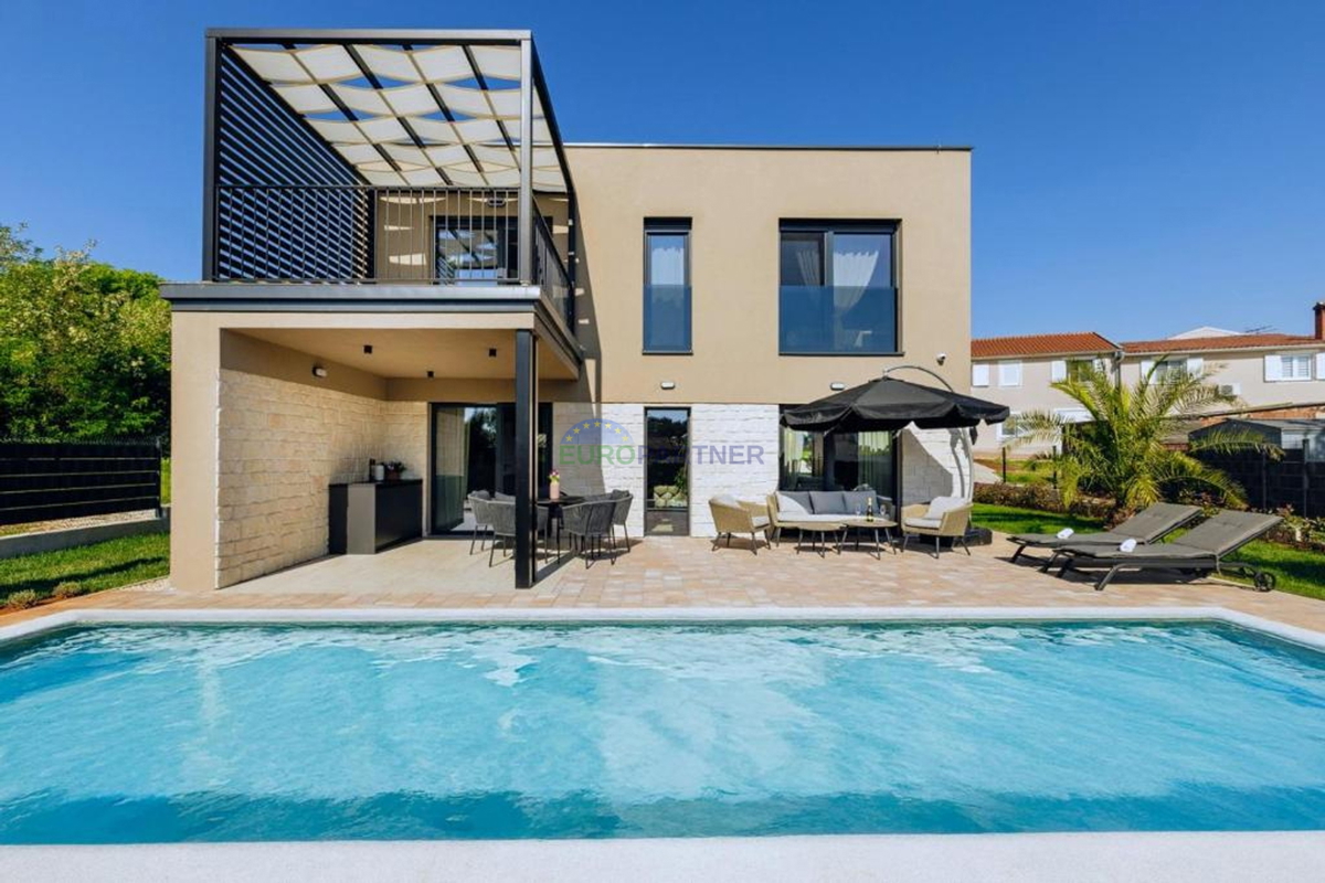 Istria, una bellissima villa a Tar vicino al mare