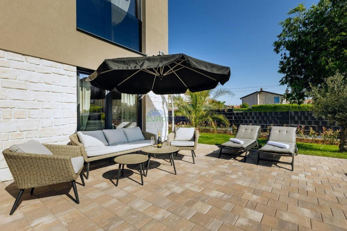 Istria, una bellissima villa a Tar vicino al mare