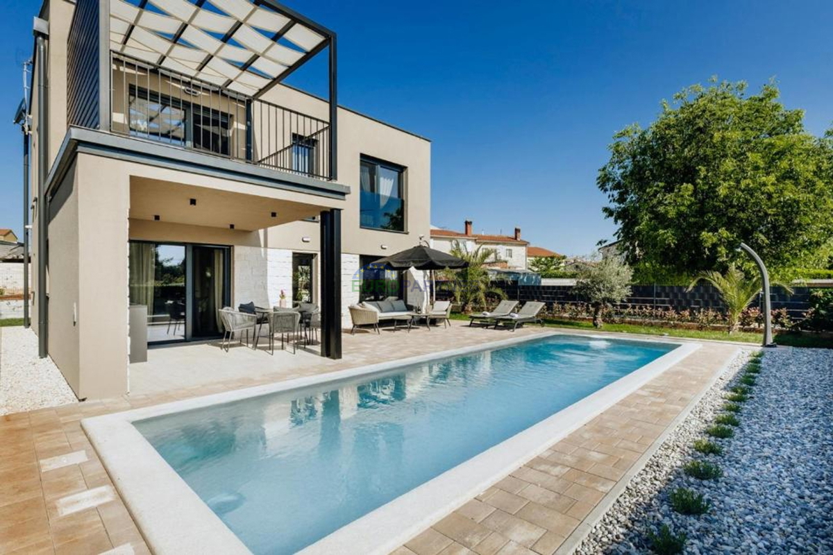 Istria, una bellissima villa a Tar vicino al mare