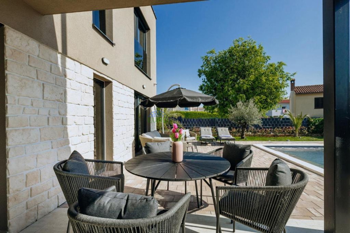 Istria, una bellissima villa a Tar vicino al mare