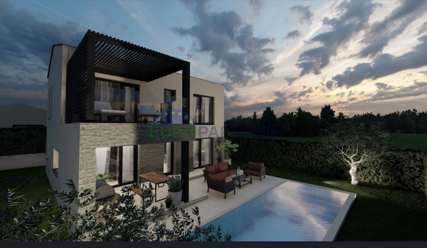 Istria, una bellissima villa a Tar vicino al mare