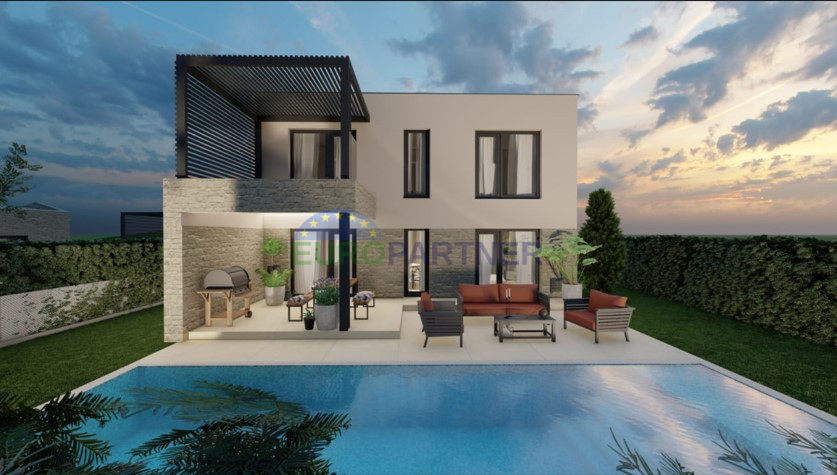 Istria, una bellissima villa a Tar vicino al mare