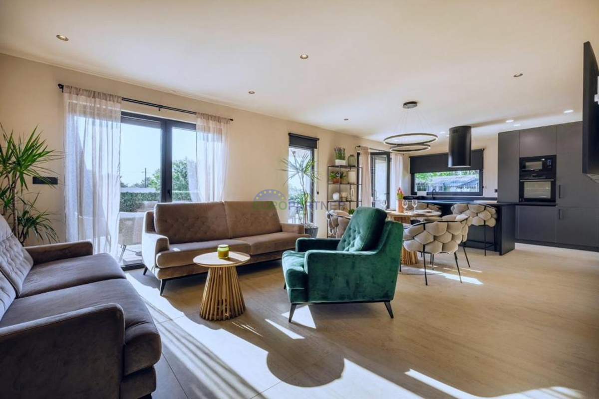 Istria, una bellissima villa a Tar vicino al mare