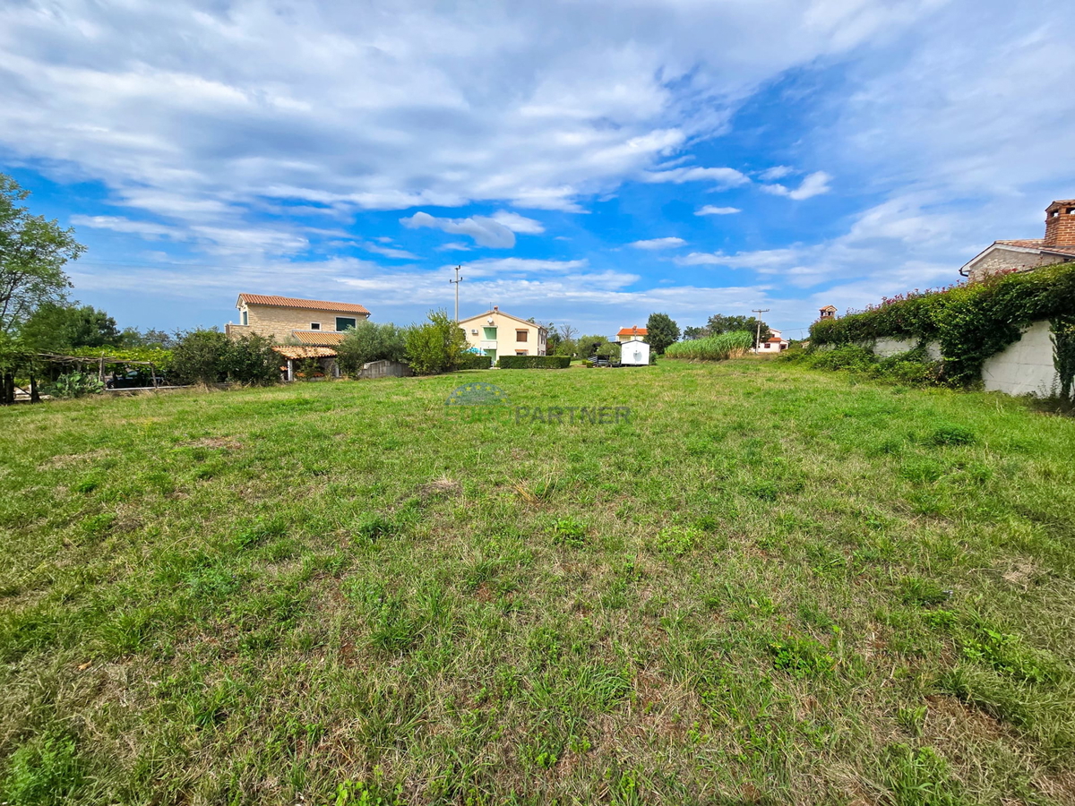 Terreno con vista mare, Kaštelir, Istria