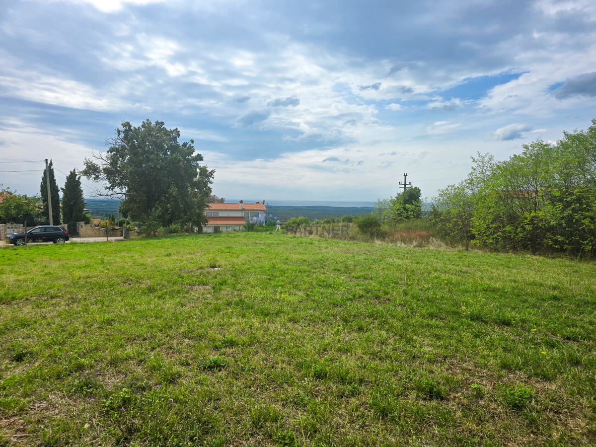 Terreno con vista mare, Kaštelir, Istria