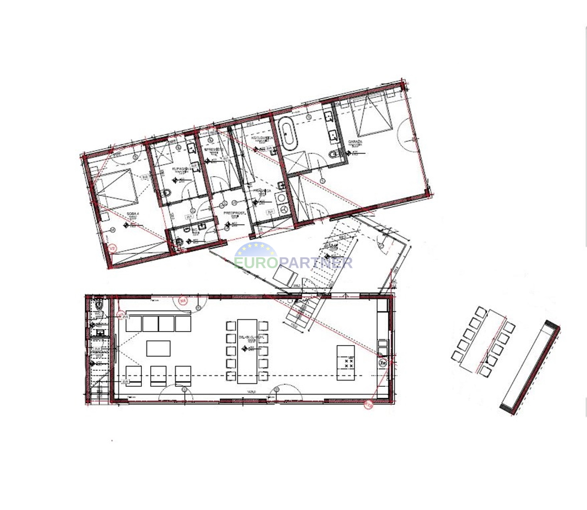 Lussuosa villa con 6000m2 di giardino, nei dintorni di Poreč.