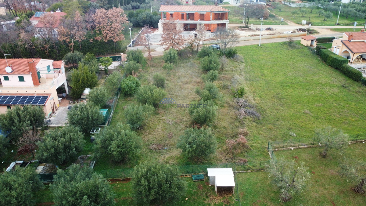 Terreno edificabile con vista sugli uliveti, nei dintorni di Poreč.