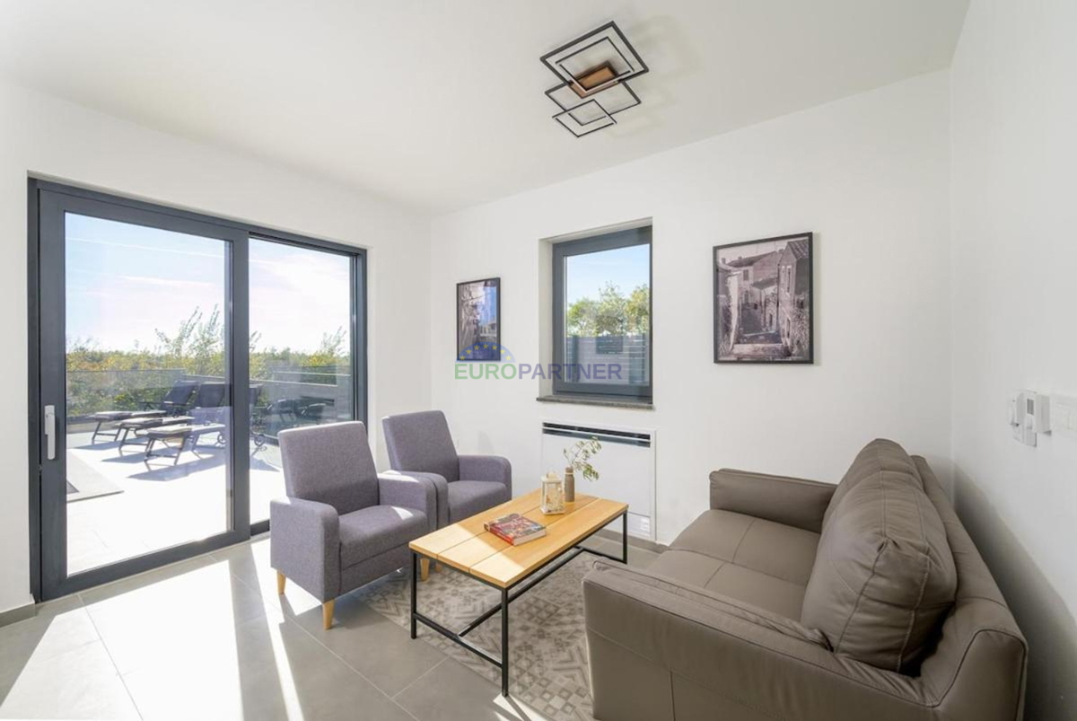 Istria, Kanfanar, villa di lusso con piscina