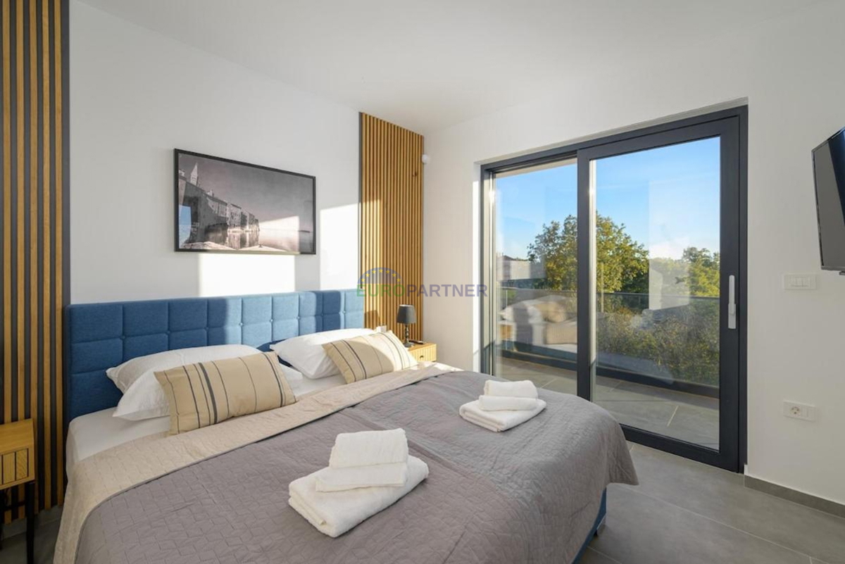 Istria, Kanfanar, villa di lusso con piscina