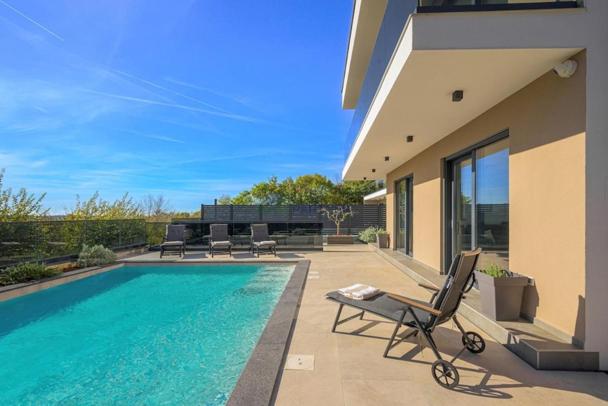 Istria, Kanfanar, villa di lusso con piscina