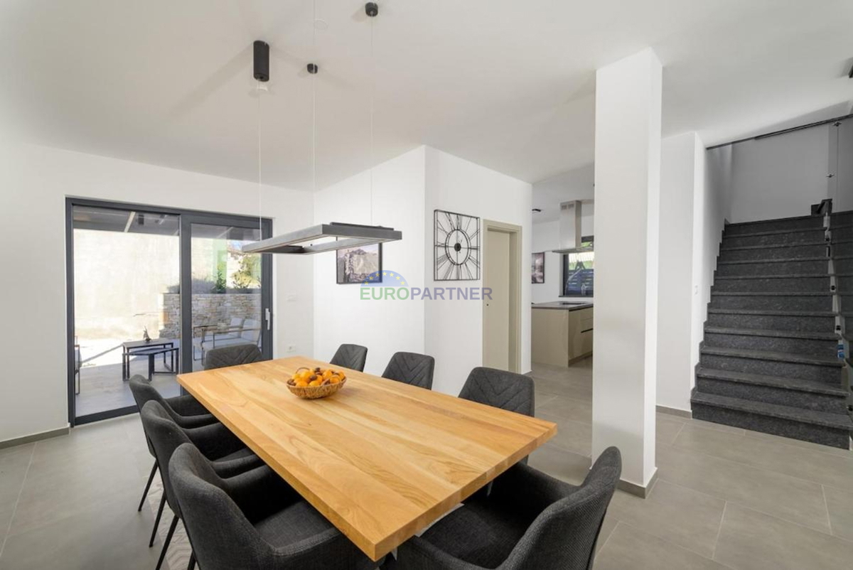 Istria, Kanfanar, villa di lusso con piscina