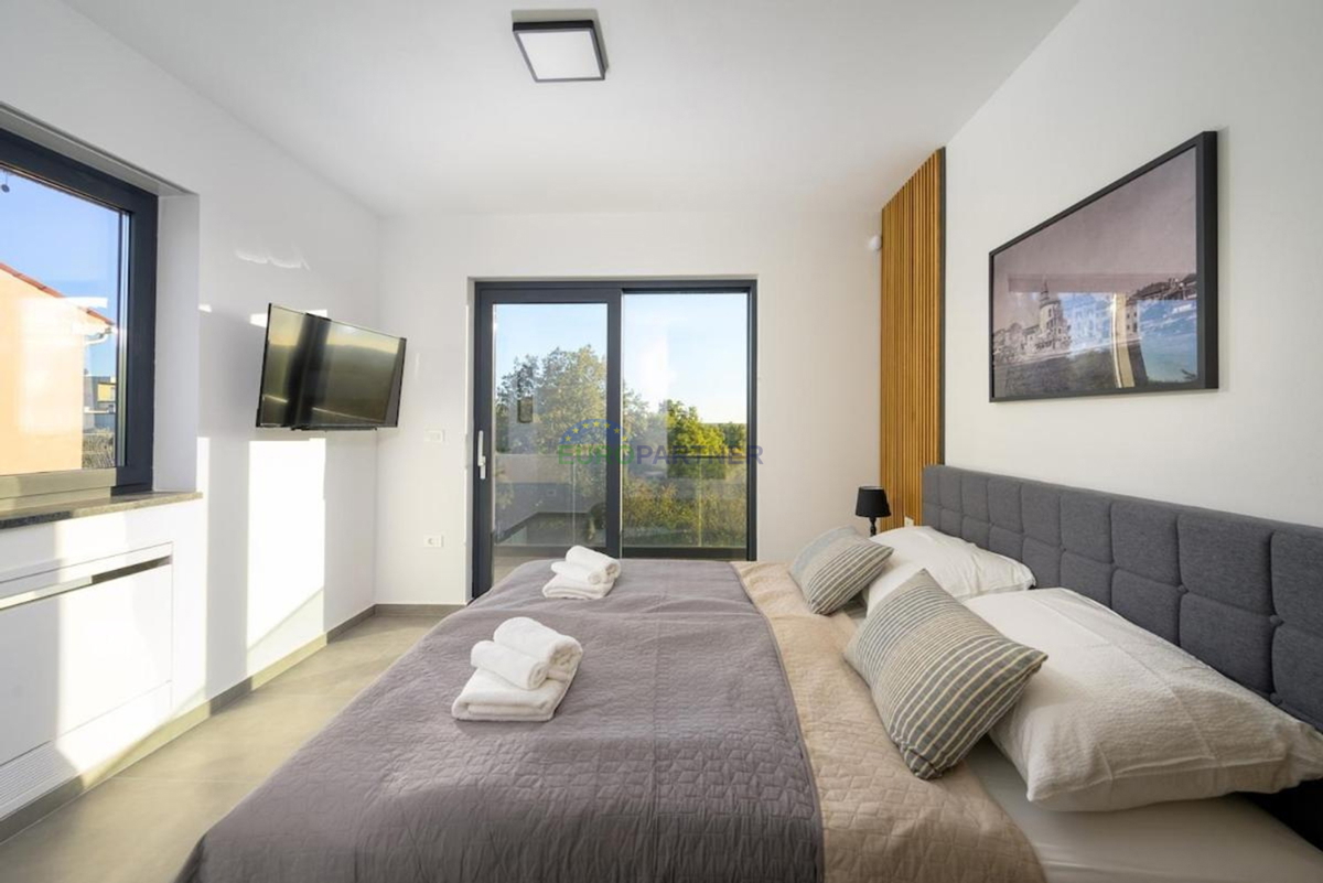 Istria, Kanfanar, villa di lusso con piscina