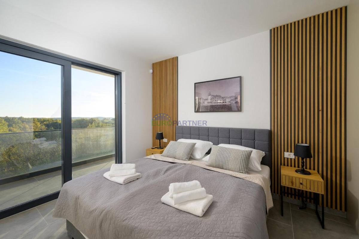 Istria, Kanfanar, villa di lusso con piscina