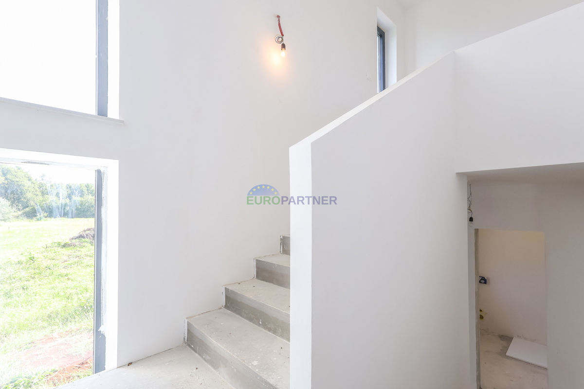 Villa moderna a Poreč, Istria