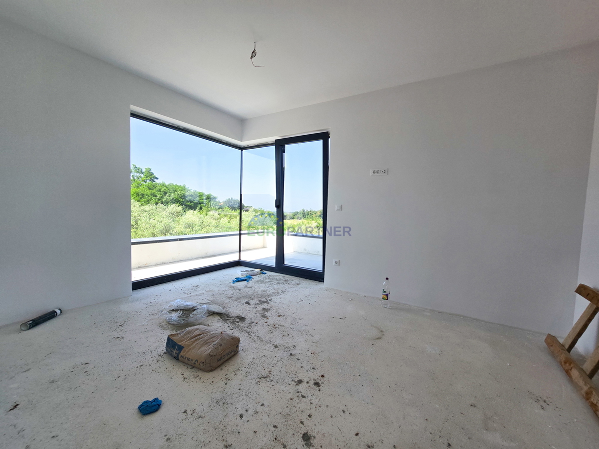 Villa moderna a Poreč, Istria