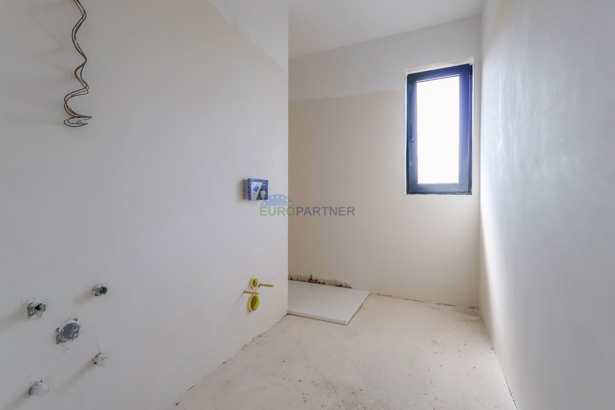 Villa moderna a Poreč, Istria