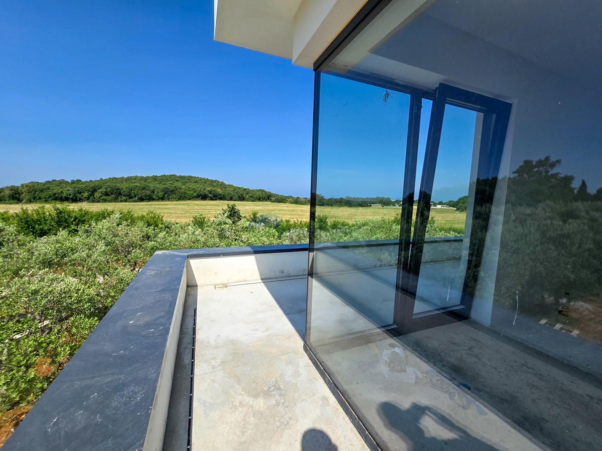 Villa moderna a Poreč, Istria