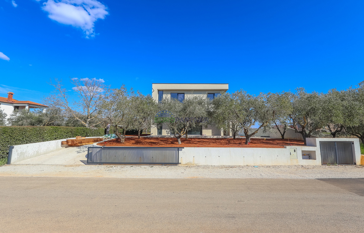 Villa moderna a Poreč, Istria