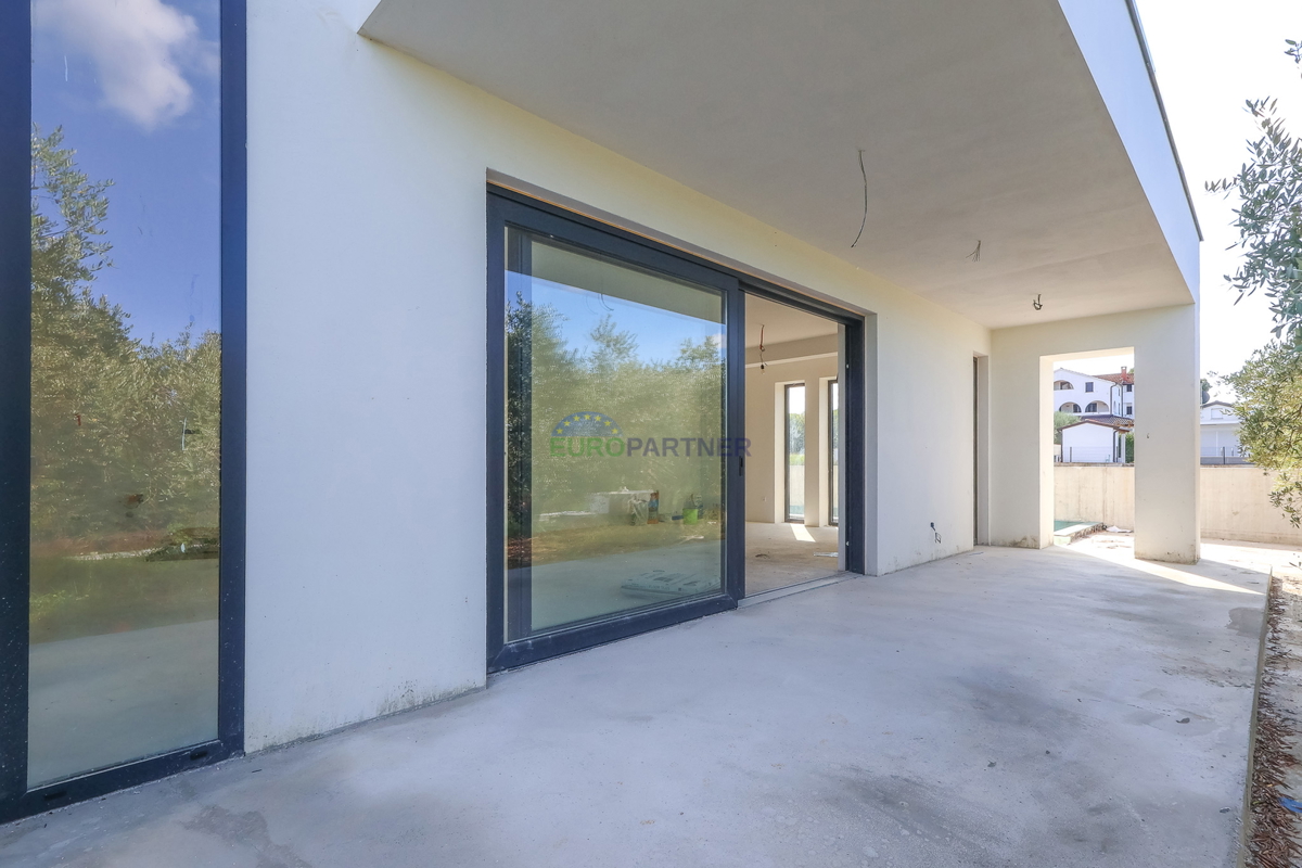 Villa moderna a Poreč, Istria