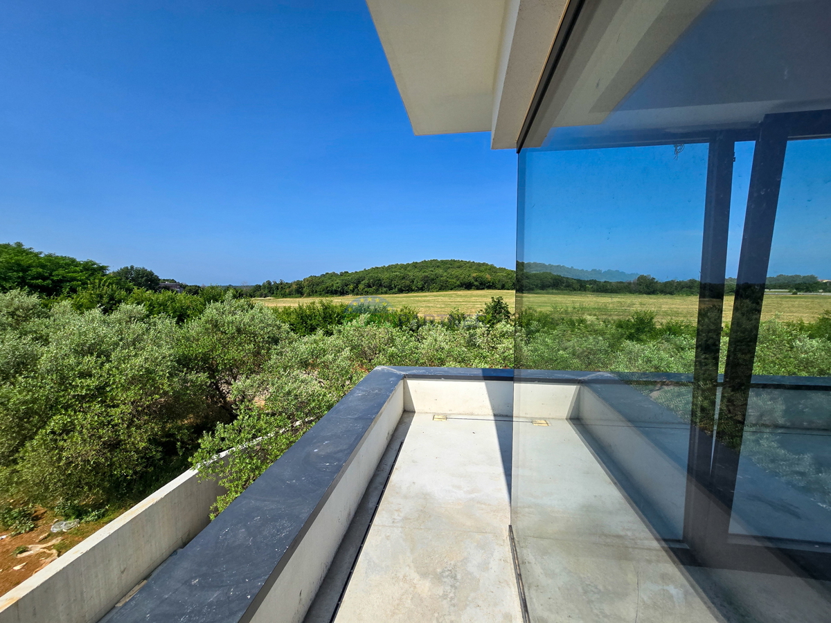 Villa moderna a Poreč, Istria
